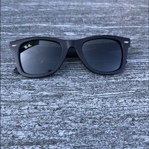 Wayfarer Matte Black Sunglasses